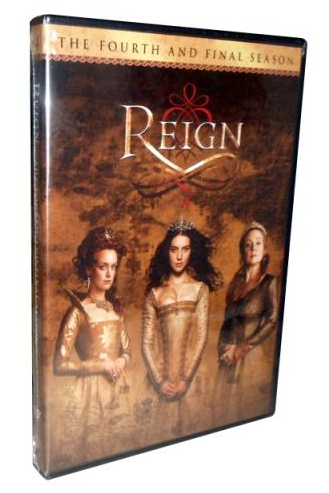 Reign Season 4 DVD Box Set - Click Image to Close